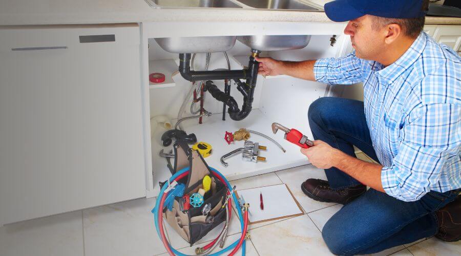 Expert burst pipe repair services in Calvin, PA